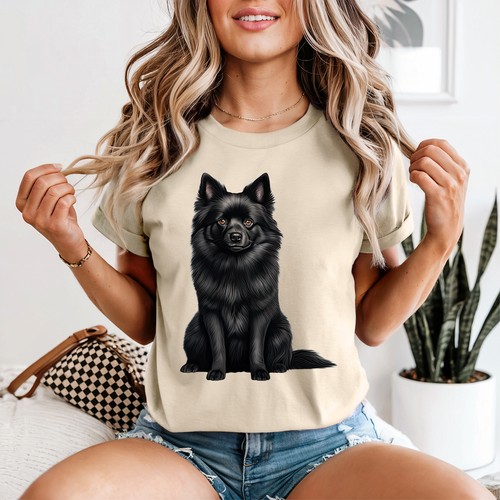Schipperke dog art - schipperke, womens