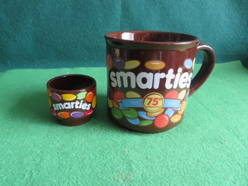 Smarties 75th anniversary mug - smarties,