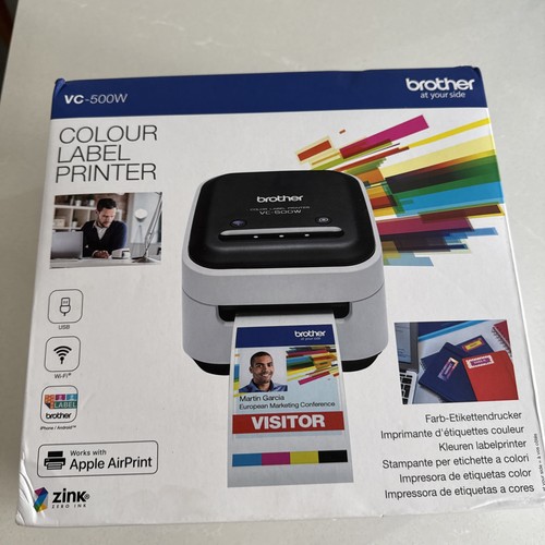 Brother thermal color label - brother,