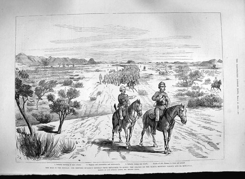 Original old antique print - original,