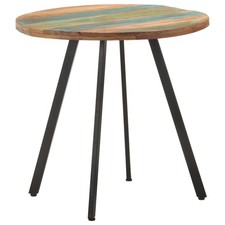 Dining Table Mixed color wood