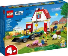 LEGO CITY 60346 BARN AND FARM