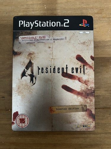 Capcom resident evil - capcom, sony