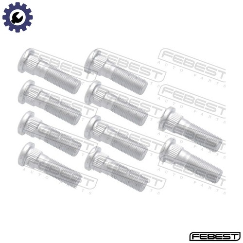 Wheel stud 0284 001 - 0284-001-pcs10, for