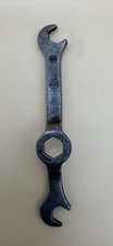 Vintage American Bosch Magneto Wrench With Feeler Gauges, Beautiful Condition