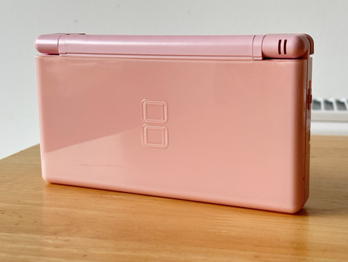 Nintendo lite pink handheld - ds,