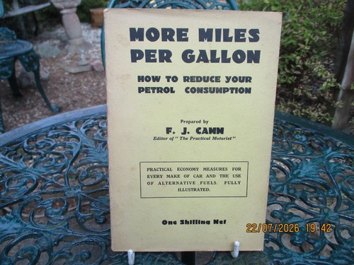 More miles per gallon - more, gallon-how