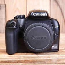 Used Canon EOS 1000D DSLR Camera Body