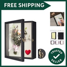 Flowers Shadow Box Display