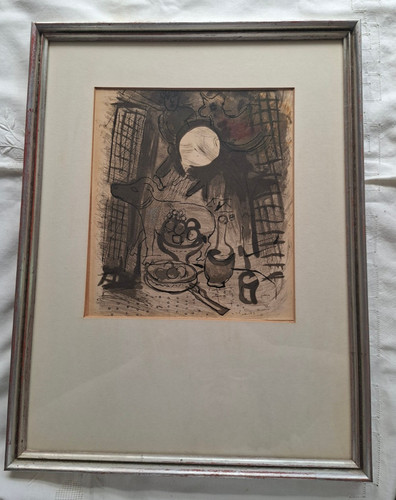 Marc chagall nature - marc, morte