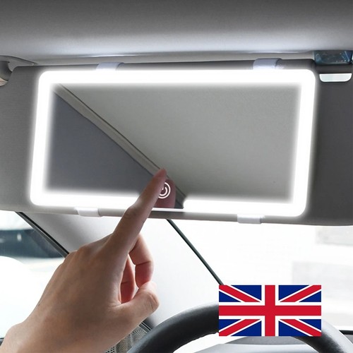 Led car sun visor - led,