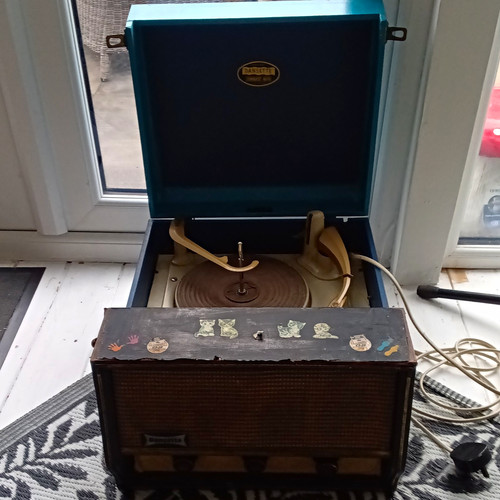 Dansette conquest auto vintage - dansette,