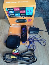 Roku 2 Media Streamer HDMI, Dual Band Wireless A/V Output