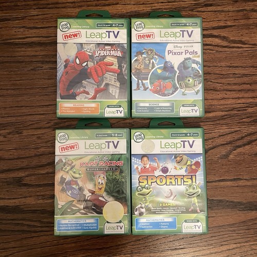 Leap frog leaptv game - leaptv, bundle