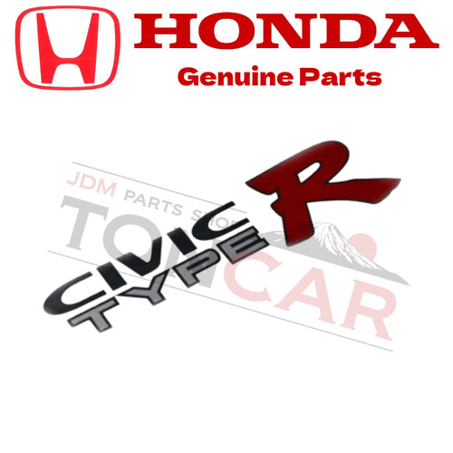 New honda genuine - honda, type-r