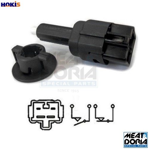 Stop light switch 35107 - stop,
