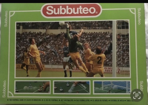 Subbuteo club edition - subbuteo, set