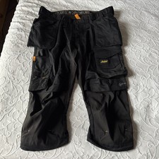 Snickers Workwear Kneeguard Short Trousers Size 54