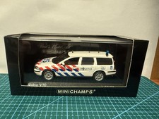 Super Rare 1:43 Minichamps Volvo V70 Estate Dutch Police Car 430  171896