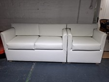 A Grey New 2 Seater Sofa with