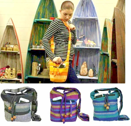 Nepal sling shoulder bag 100 - nepal,