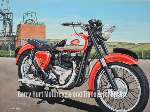 Bsa a10 super - a10, rocket