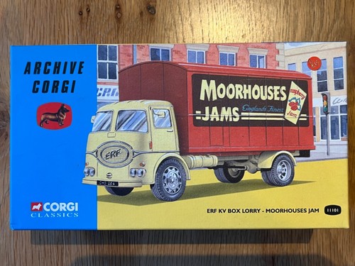 Corgi classics 11101 erf - erf, bv