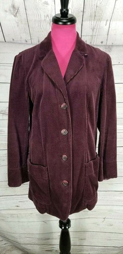Jill corduroy coat size - j, pm