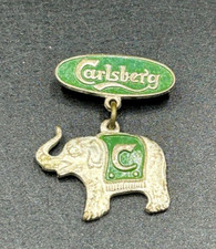 Carlsberg Beer Pinback Button