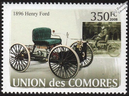 1896 henry ford quadricycle - ford,