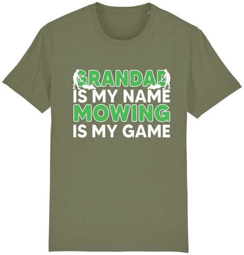 Grandad name mowing - name,