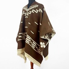 Clint Eastwood Western Cowboy Poncho Serape replica handmade of Polyester