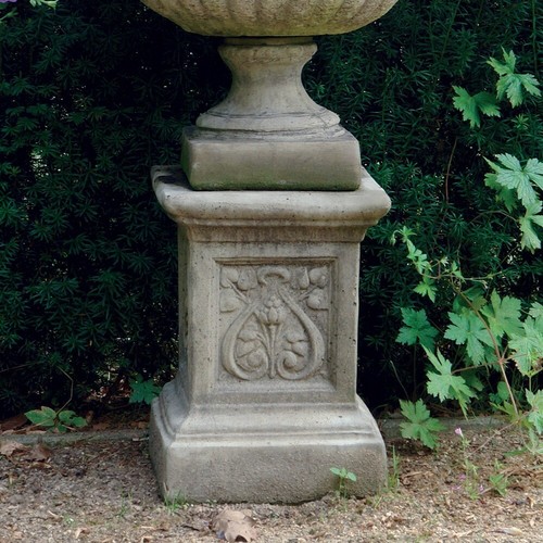 Emblem column stone - emblem,