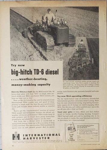 International harvester 6 - international, td-6