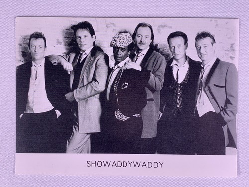 Showaddywaddy photo vintage - showaddywaddy,