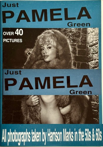 Just pamela green over - just, 40