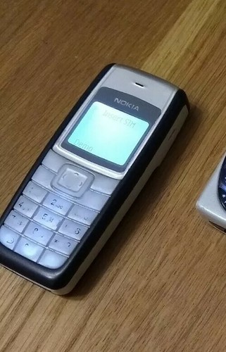 Nokia 1112 parts only - nokia,