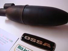 EXHAUST OSSA MICK ANDREWS