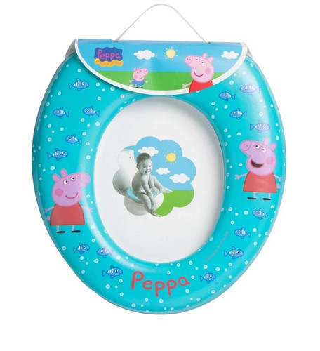 Peppa pig toilet - pig,