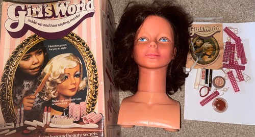 Vintage girl world make - vintage, girl’s