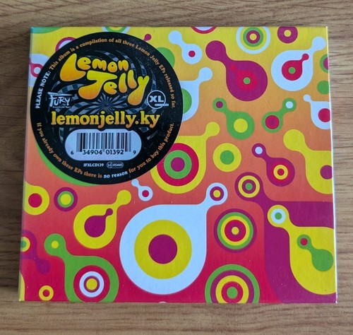Lemon jelly lemonjelly ky - lemon,
