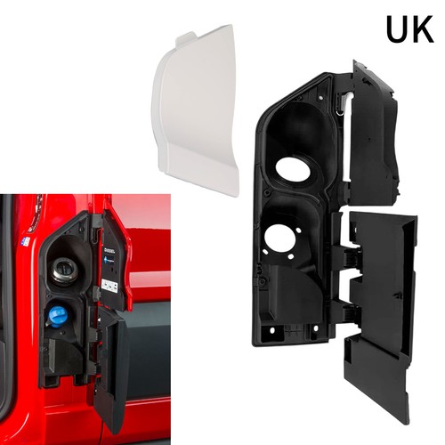Fuel filler flap cover for - filler,