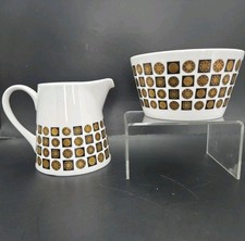 MCM Royal Tuscan "Tiara" Cream