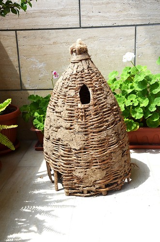 Antique primitive french bee - antique,