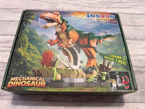 Insoon mechanical dinosaur - insoon,