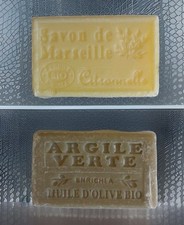 2x French Artisan Soap Bars