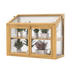 Small Wooden Greenhouse for