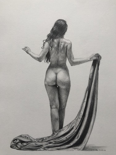 Original figure graphite - figure,