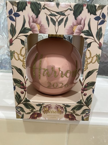 Harrods 2026 christmas - 2026,