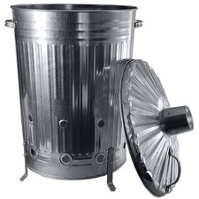 90l galvanised metal - galvanised,